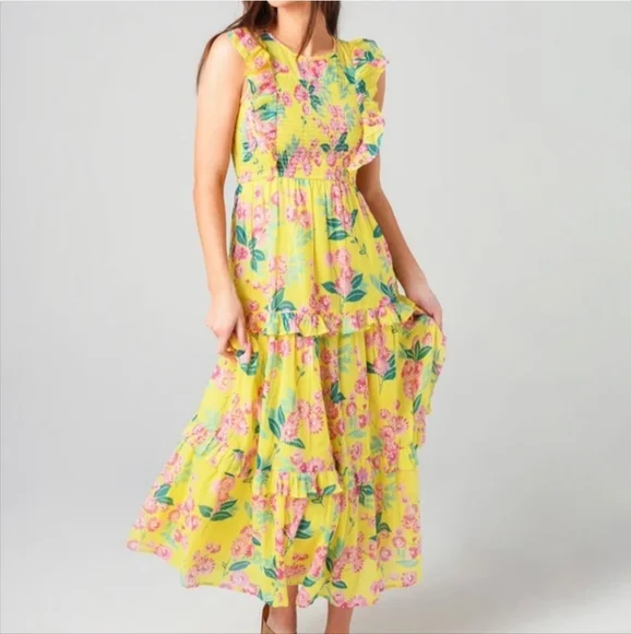 Banjanan Iris Mididress - Picture 2 of 12